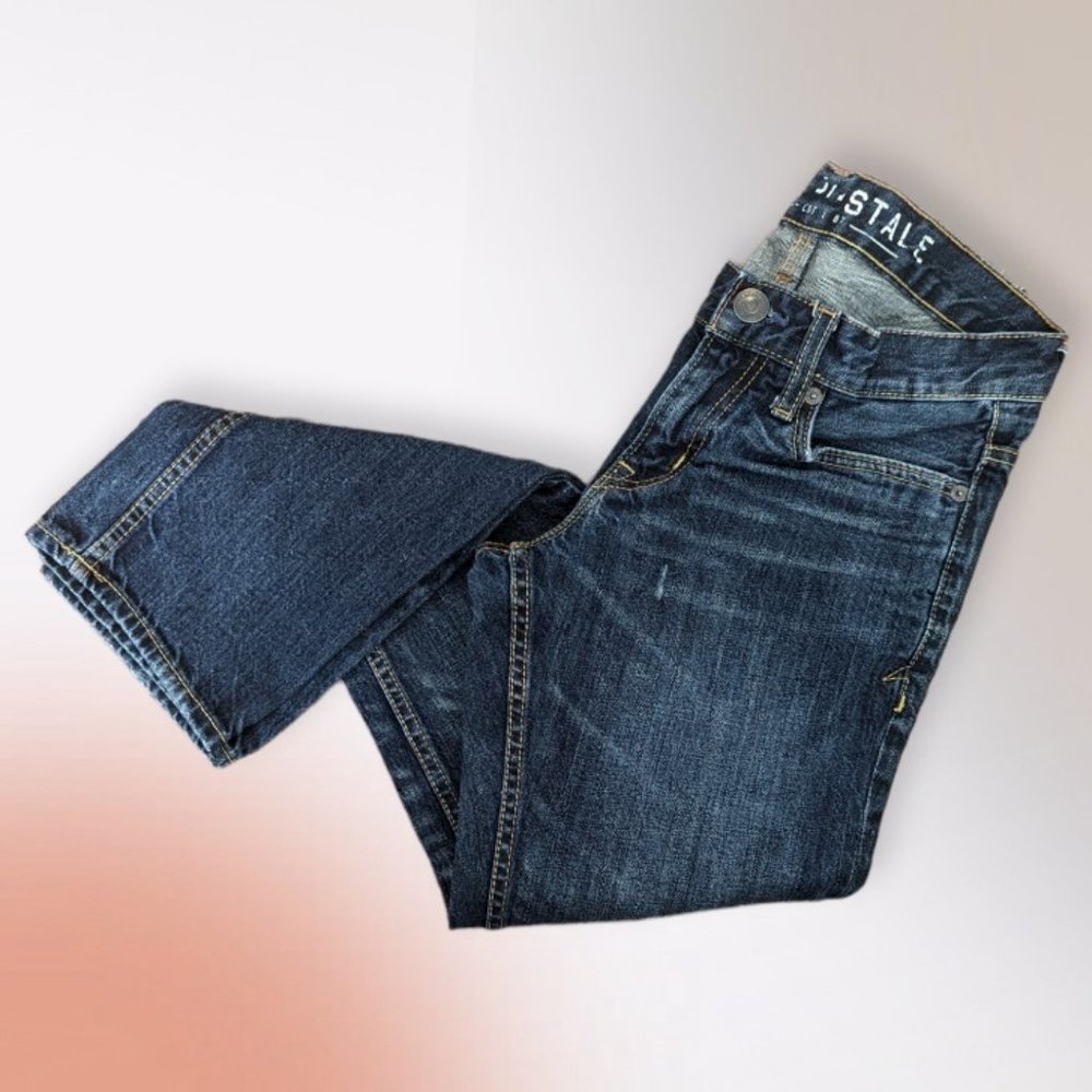 Woman's Aeropostale Bowery Slim Straight Jeans